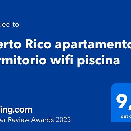 Puerto Rico Apartamento 1 Dormitorio Wifi Piscina Mogan Exterior photo